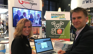 Veel belangstelling voor Groningen Werkt Slim op Promotiedgen 2019