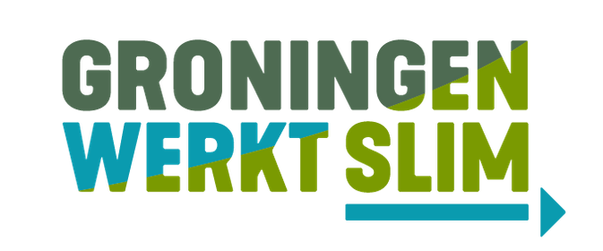 Logo Groningen Werkt Slim