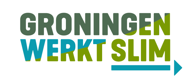 Logo Groningen Werkt Slim