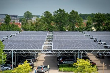 solar carports Groningen 