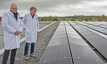zonnepanelen bedrijfsdak Groningen 
