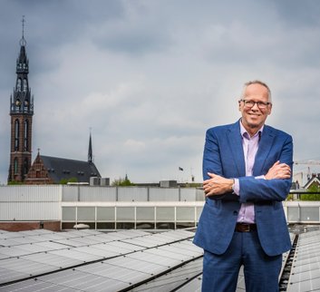 Philip Broeksma | wethouder gemeente Groningen | Groningen Werkt Slim